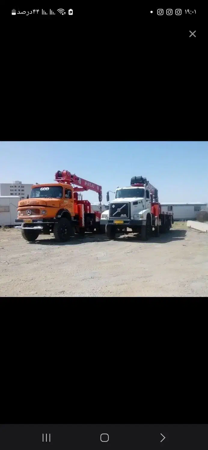 نیازمند ریگر جرثقیل|استخدام حمل و نقل|پردیس, فاز ۹|دیوار