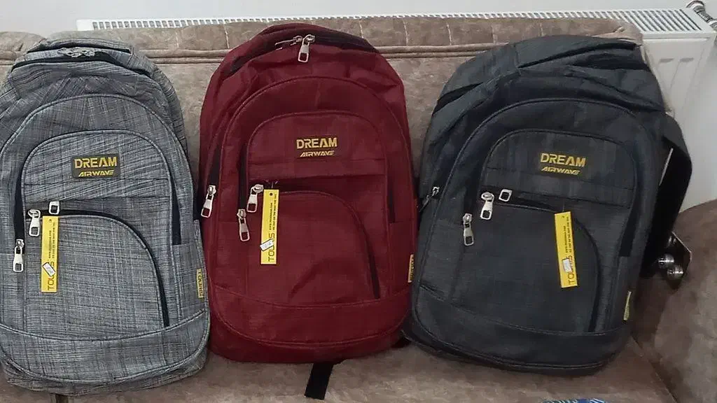 کوله پشتی توریث همراه جا مدادی|کیف، کفش، کمربند|ایذه, |دیوار