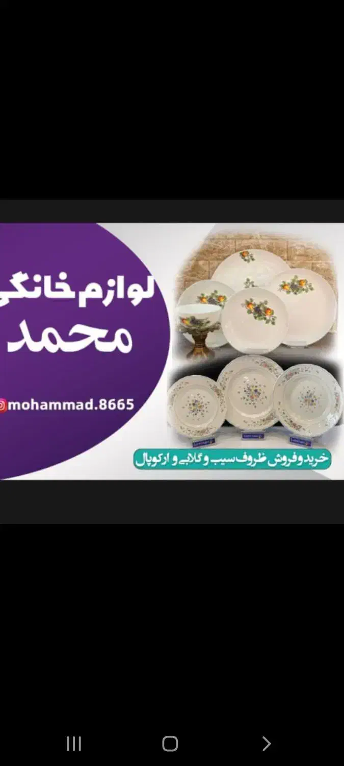 ظروف سیب گلابی|ظروف سرو و پذیرایی|زابل, |دیوار