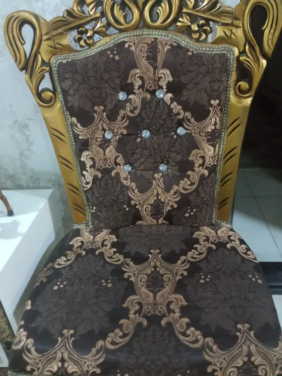 مبل سلطنتی|مبلمان خانگی و میز عسلی|اسلام‌‌آباد غرب, |دیوار