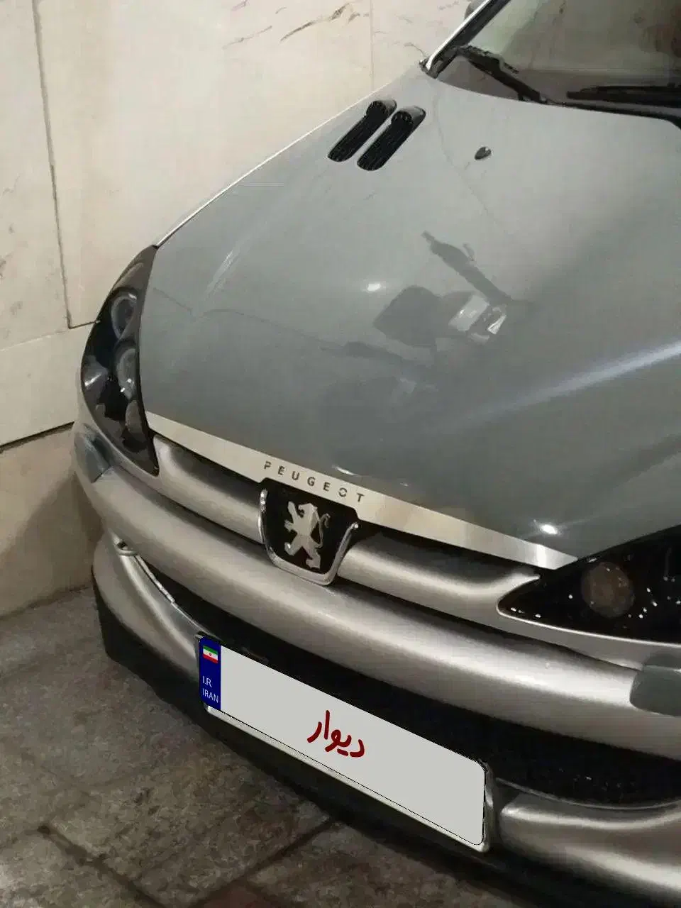 206 تیپ 2 مدل 85|خودرو سواری و وانت|تهران, مهرآباد|دیوار