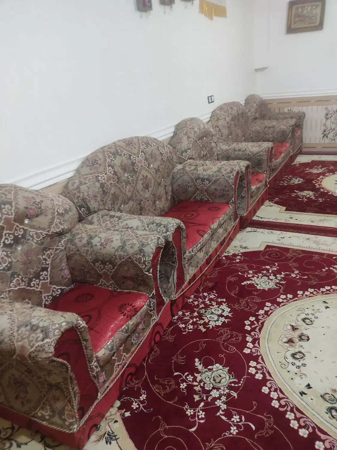 مبل هفت نفره|مبلمان خانگی و میز عسلی|زابل, |دیوار