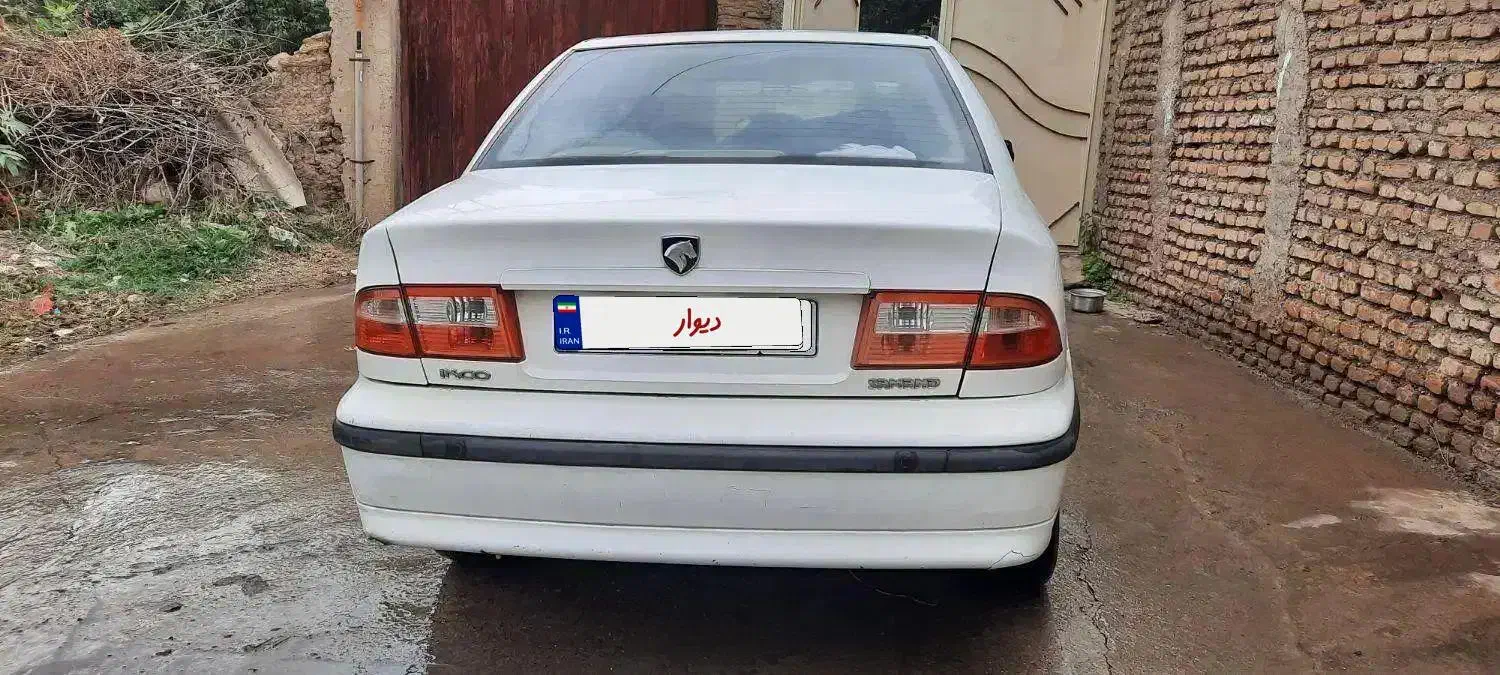 سمندef7موتور بوش مدل ۹۳بدون رنگ|خودرو سواری و وانت|علی‌آباد کتول, |دیوار