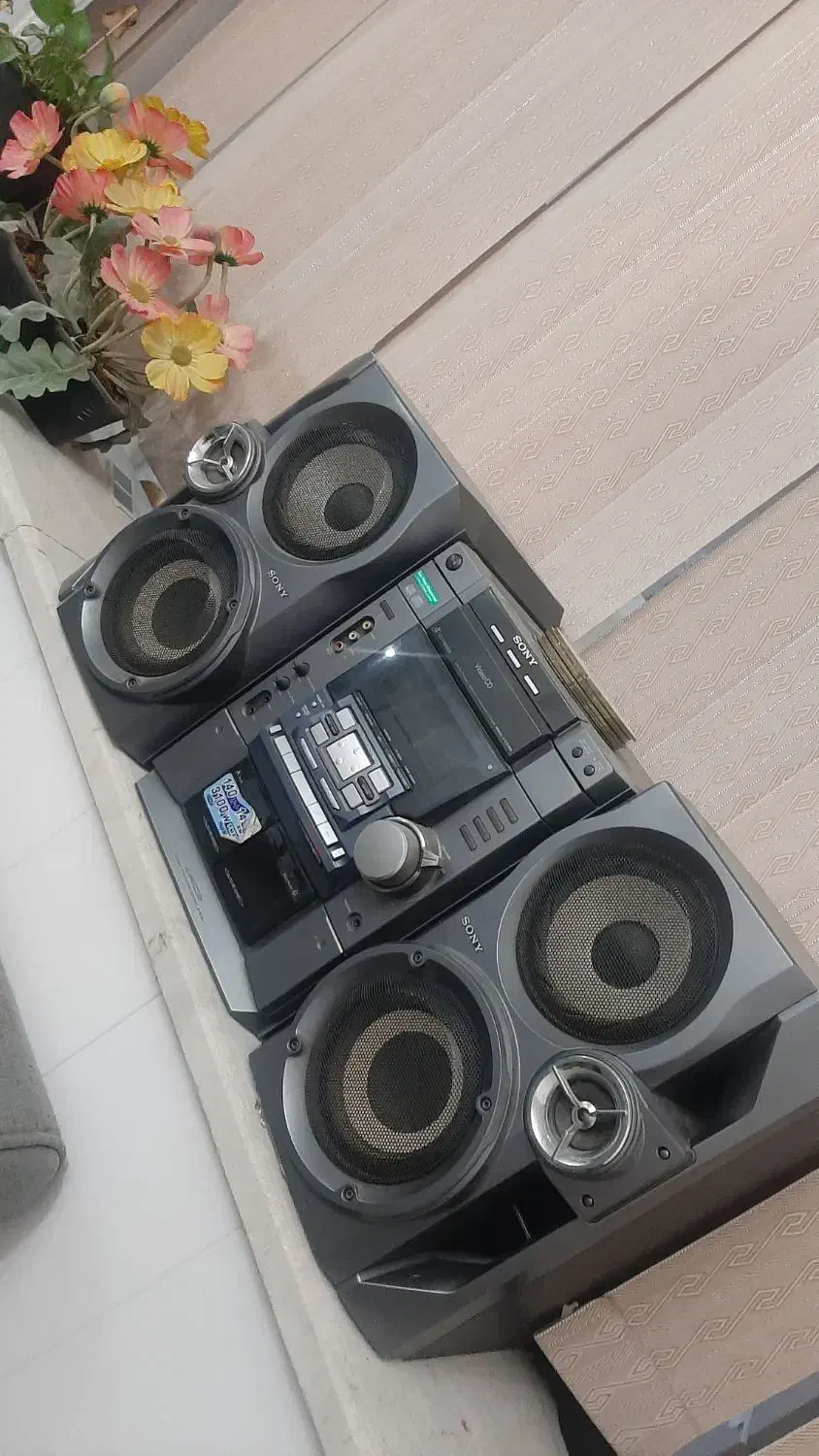 ضبط سونی|سیستم صوتی خانگی|بهشهر, |دیوار