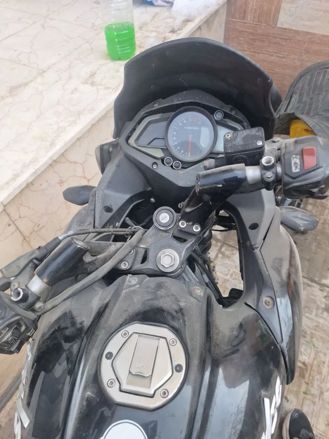 پالس NS 150cc خفاشی|موتورسیکلت|اصفهان, کنگاز|دیوار