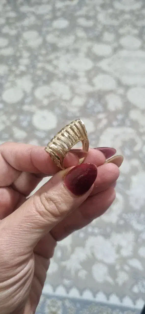 انگشتر طلاروس ۳۵۰ت|بدلیجات|اردبیل, |دیوار