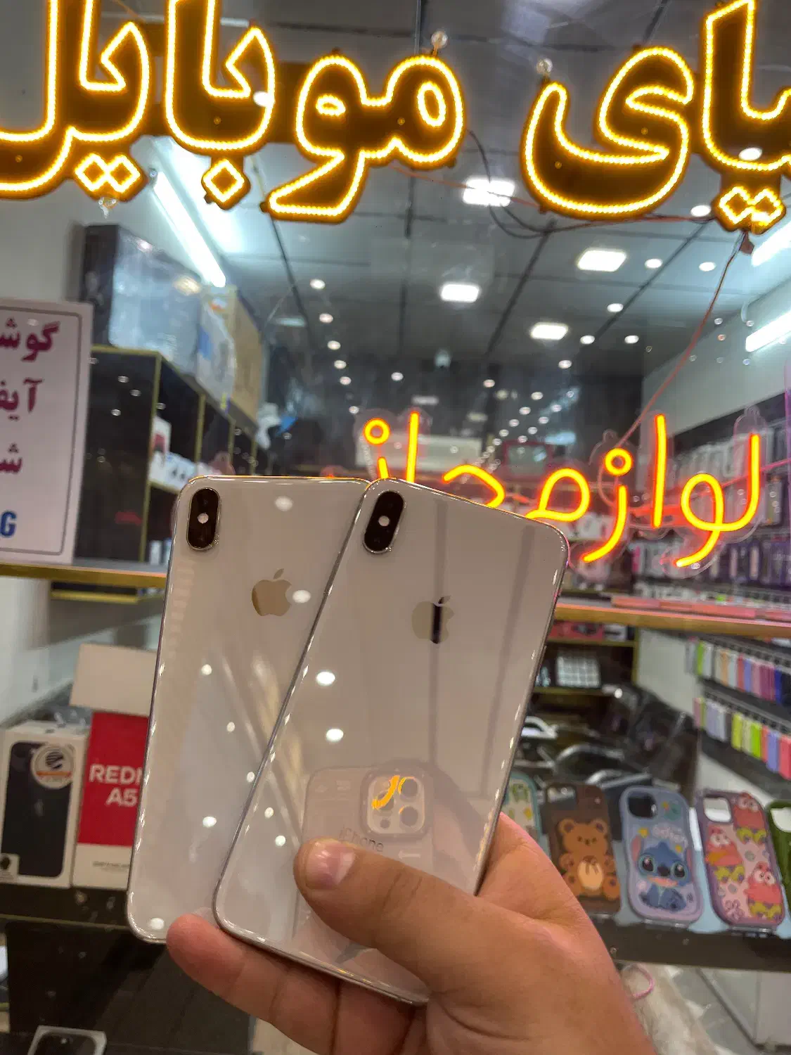 آیفون Xsmax تر تمیز ۶۴ و ۲۵۶ پلمپ درحد نو|موبایل|زنجان, |دیوار