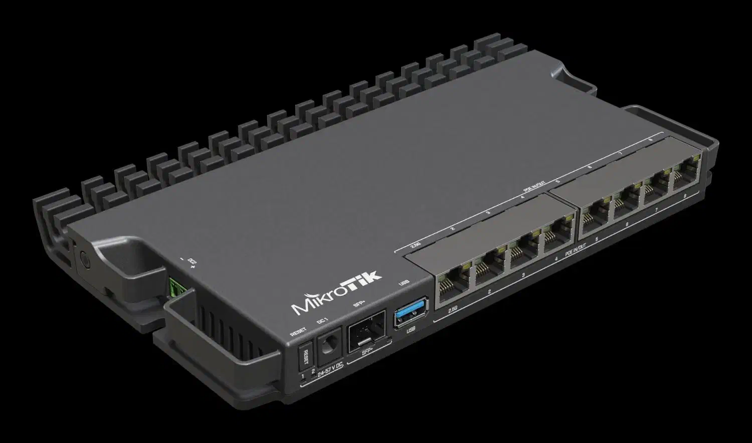 MikroTik RB5009UPR+S+IN روتر حرفه ای|مودم و تجهیزات شبکه|تهران, ارامنه|دیوار