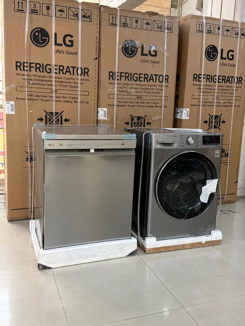 لباسشویی و ظرفشویی الجی و بوش|ماشین لباسشویی و خشککن لباس|تهران, امین حضور|دیوار