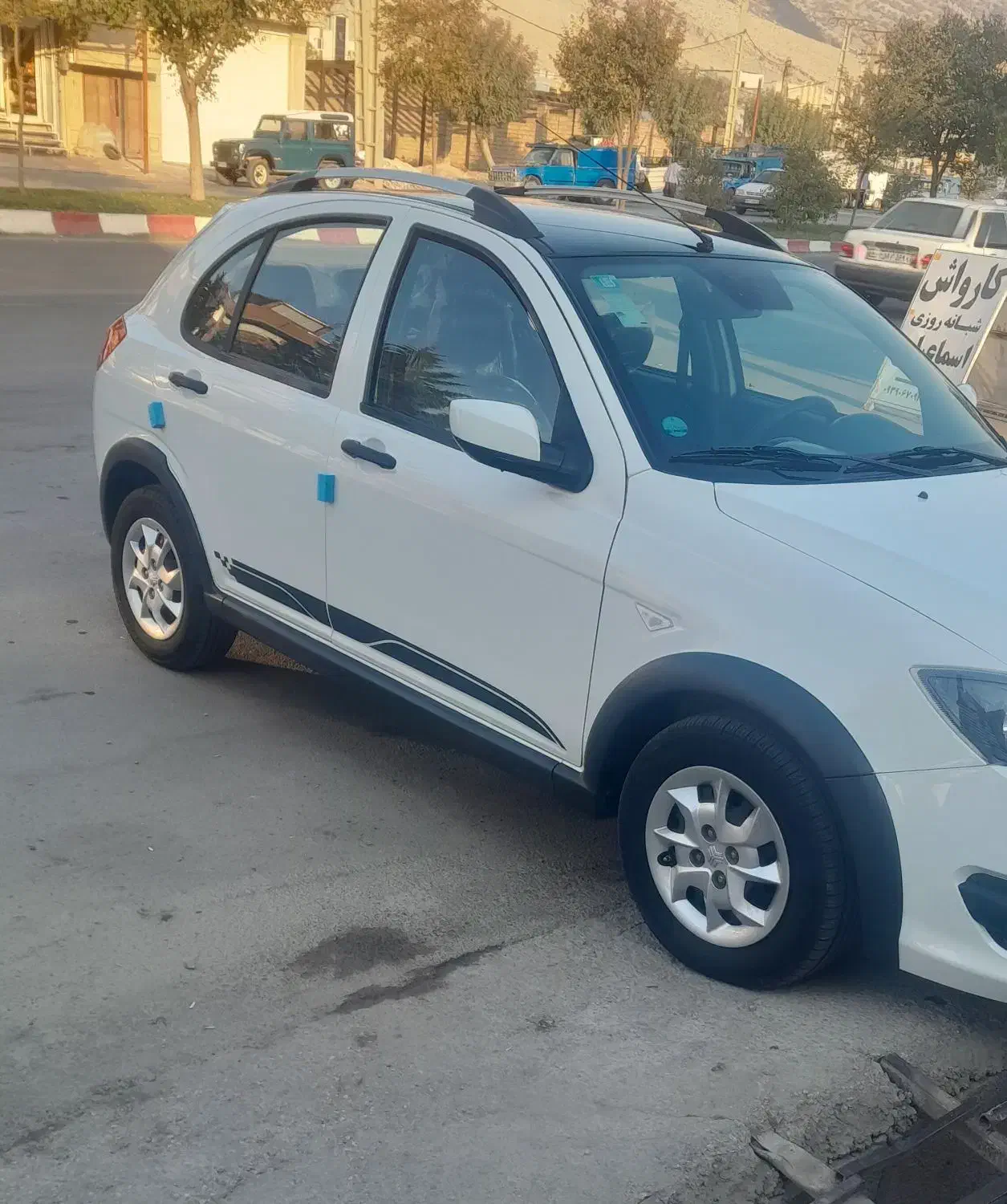 کوییک آر اس سقف مشکی  پارس خودرویی|خودرو سواری و وانت|ایلام, |دیوار