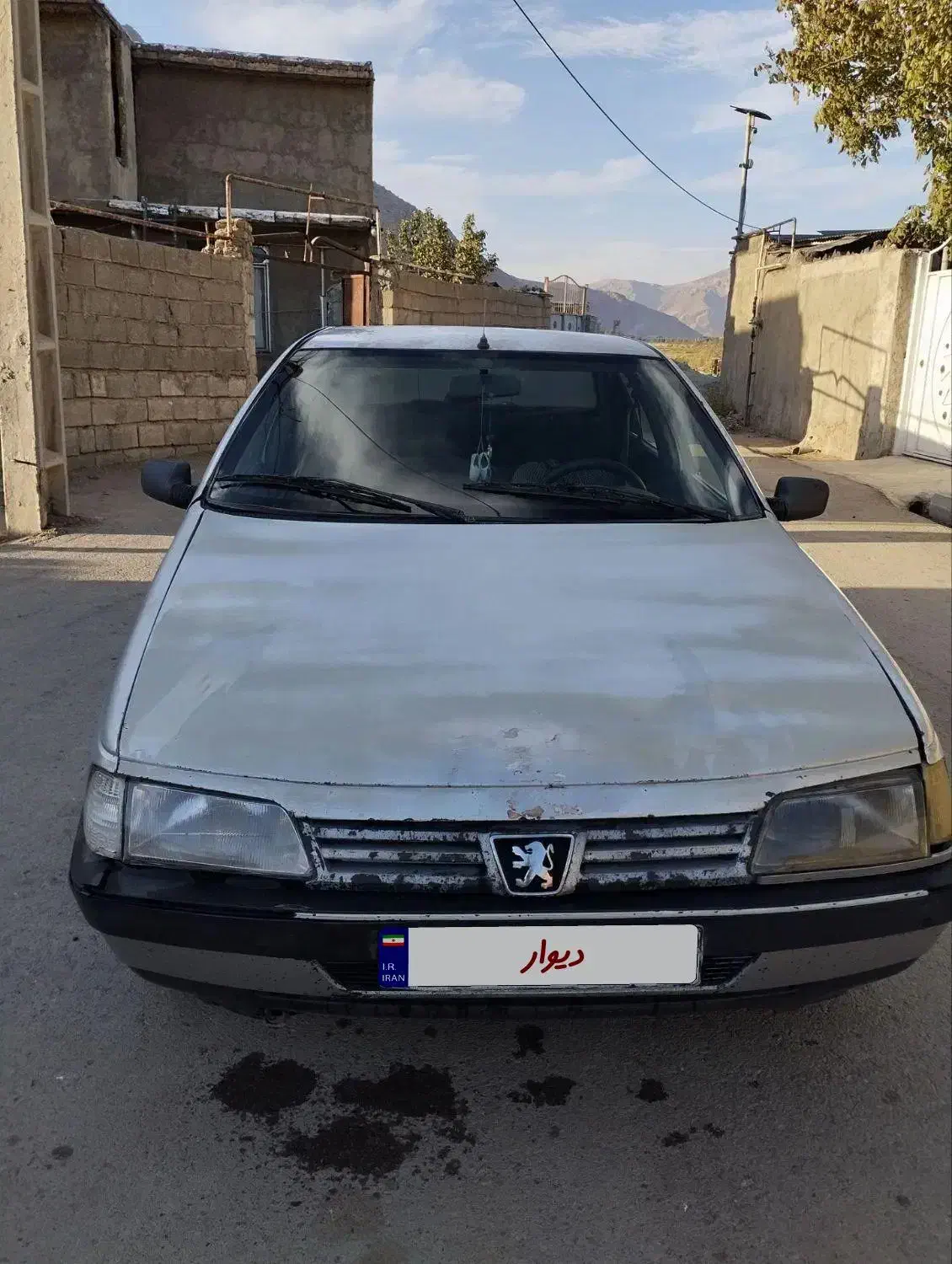 پژو روا|خودرو سواری و وانت|بیستون, |دیوار