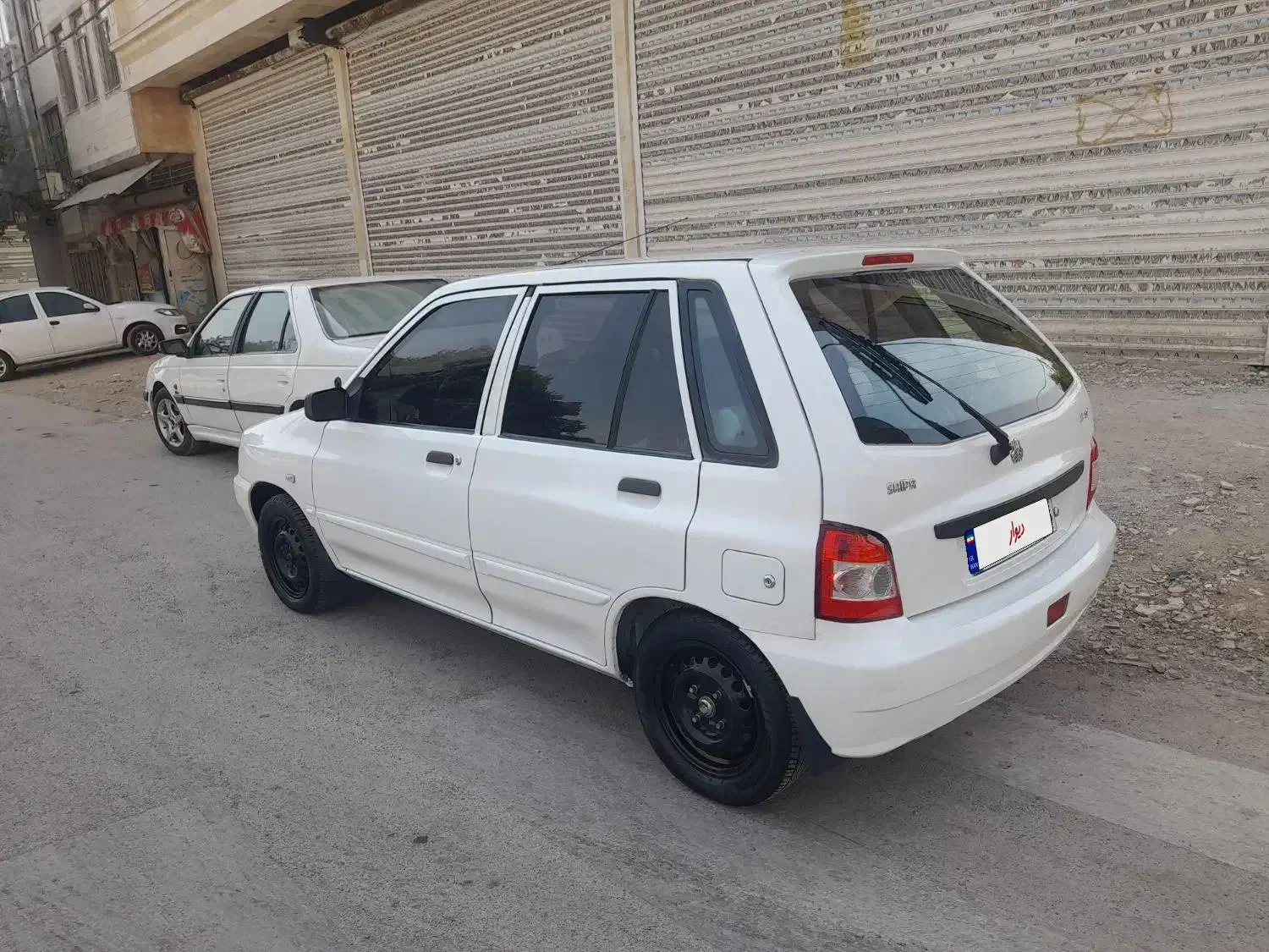 پراید ۱۱۱seمدل ۱۳۹۶|خودرو سواری و وانت|کرمانشاه, |دیوار