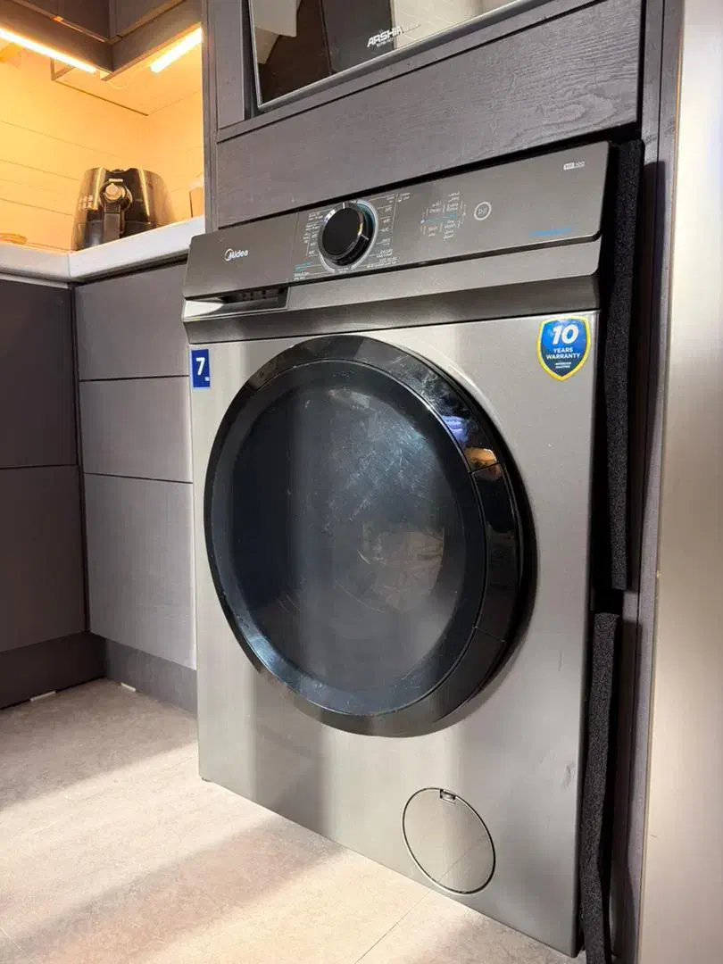 لباسشویی midia|ماشین لباسشویی و خشککن لباس|قشم, |دیوار