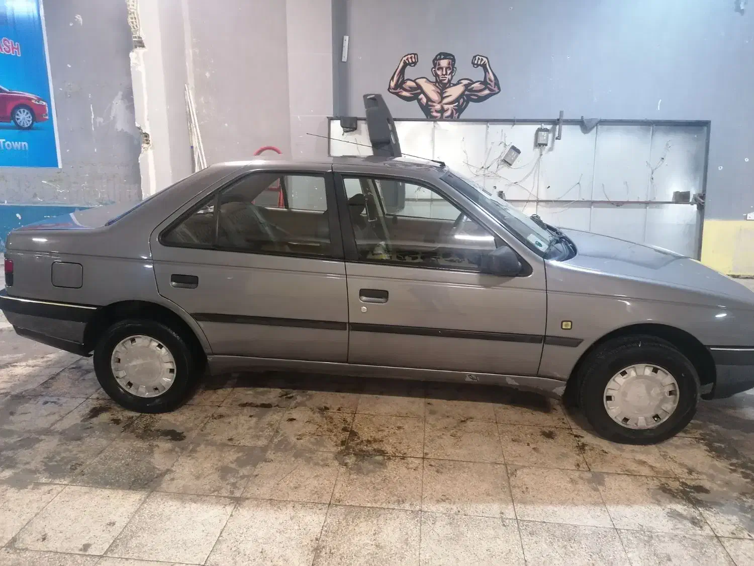 405 مدل 93|خودرو سواری و وانت|شاهین‌شهر, خانه کارگر|دیوار