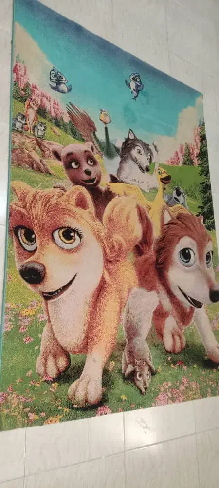 فرش اتاق کودک|فرش|جم, |دیوار