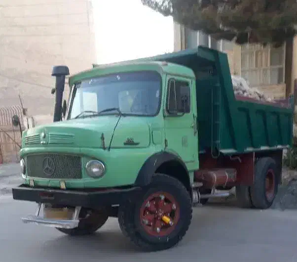 بنز تک کمپرس مدل۶۴ درجه یک بدون رکن تعویضی|خودرو سنگین|تهران, امام زاده حسن|دیوار