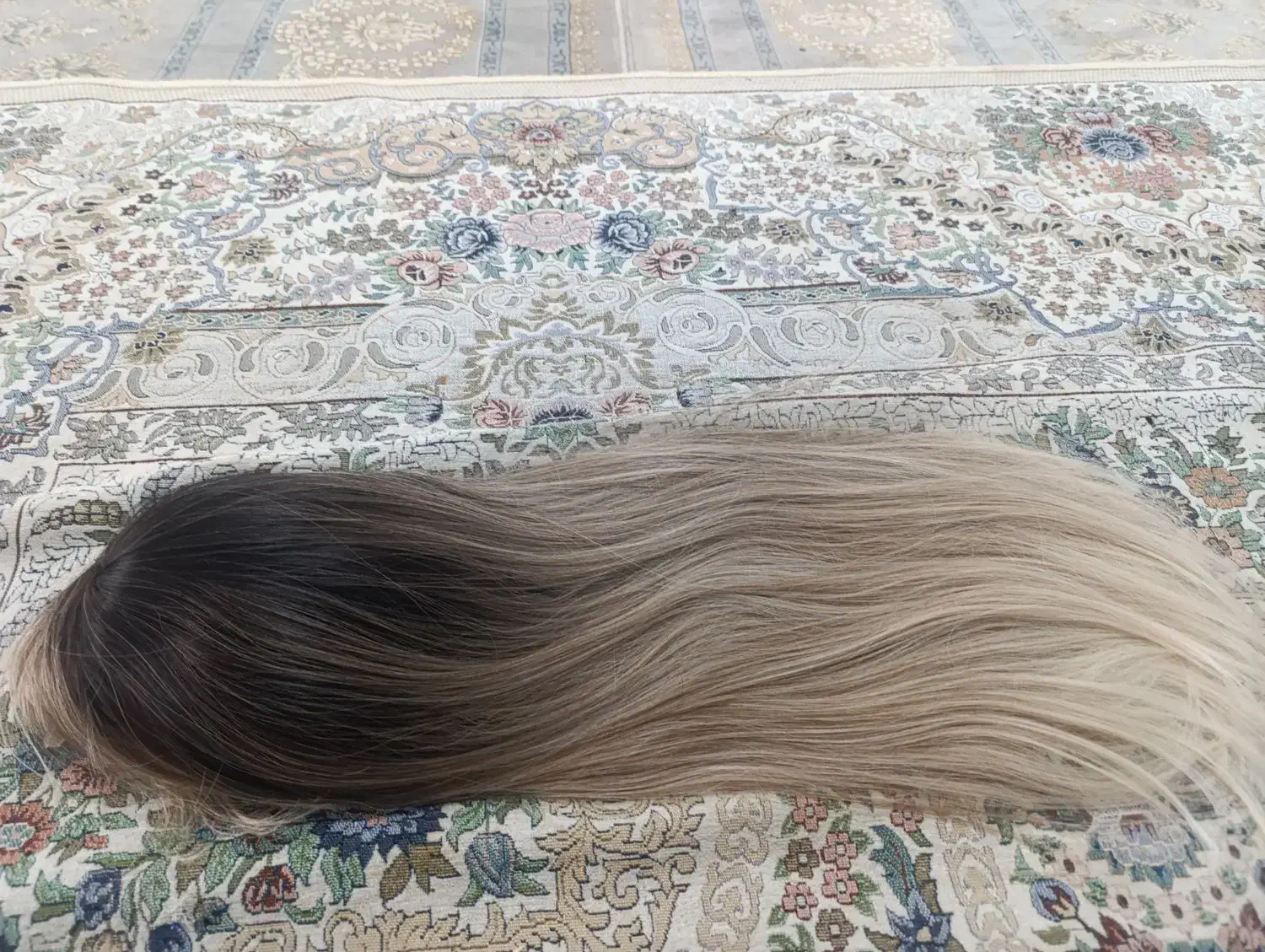 کلاه گیس رنگ‌ هایلایت|آرایشی، بهداشتی، درمانی|کرمانشاه, |دیوار