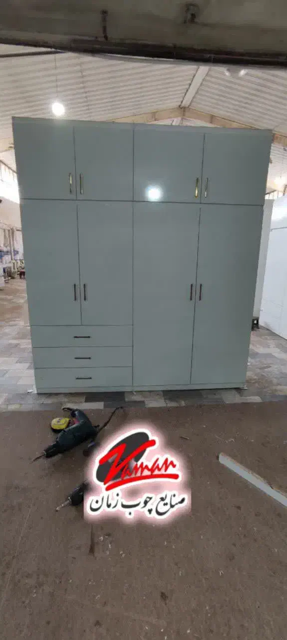 کمددیواری اماده پانیز۳کشوکد۱۵۵|جاکفشی، کمد، دراور|پرند, فاز ۷|دیوار