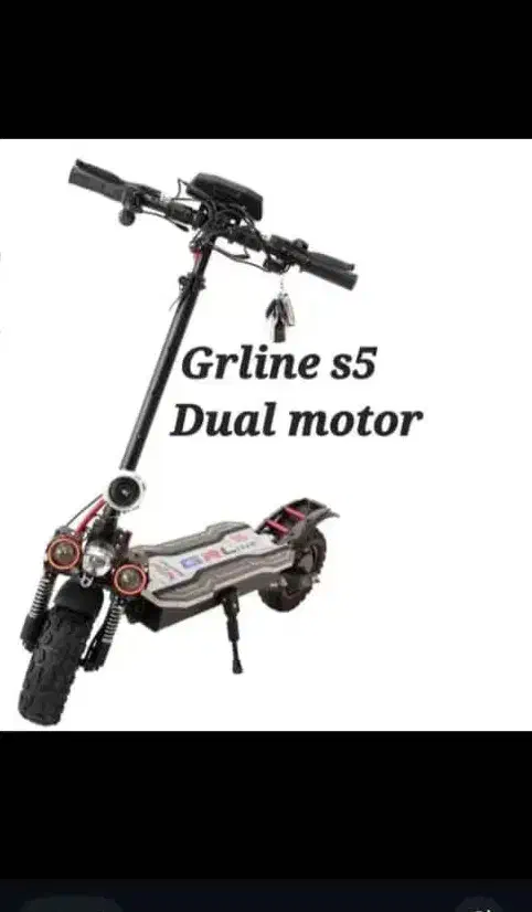 اسکوتر افرود برقی|دوچرخه، اسکیت، اسکوتر|سنندج, |دیوار