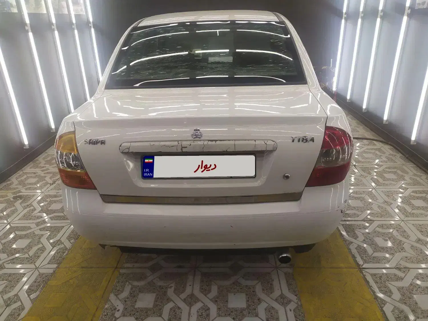 تیبا یک|خودرو سواری و وانت|قم, انسجام|دیوار