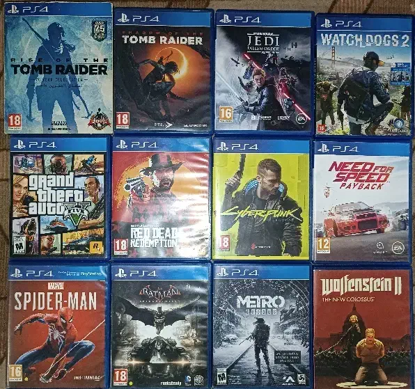 ps4 games|کنسول، بازی ویدئویی و آنلاین|بوشهر, |دیوار