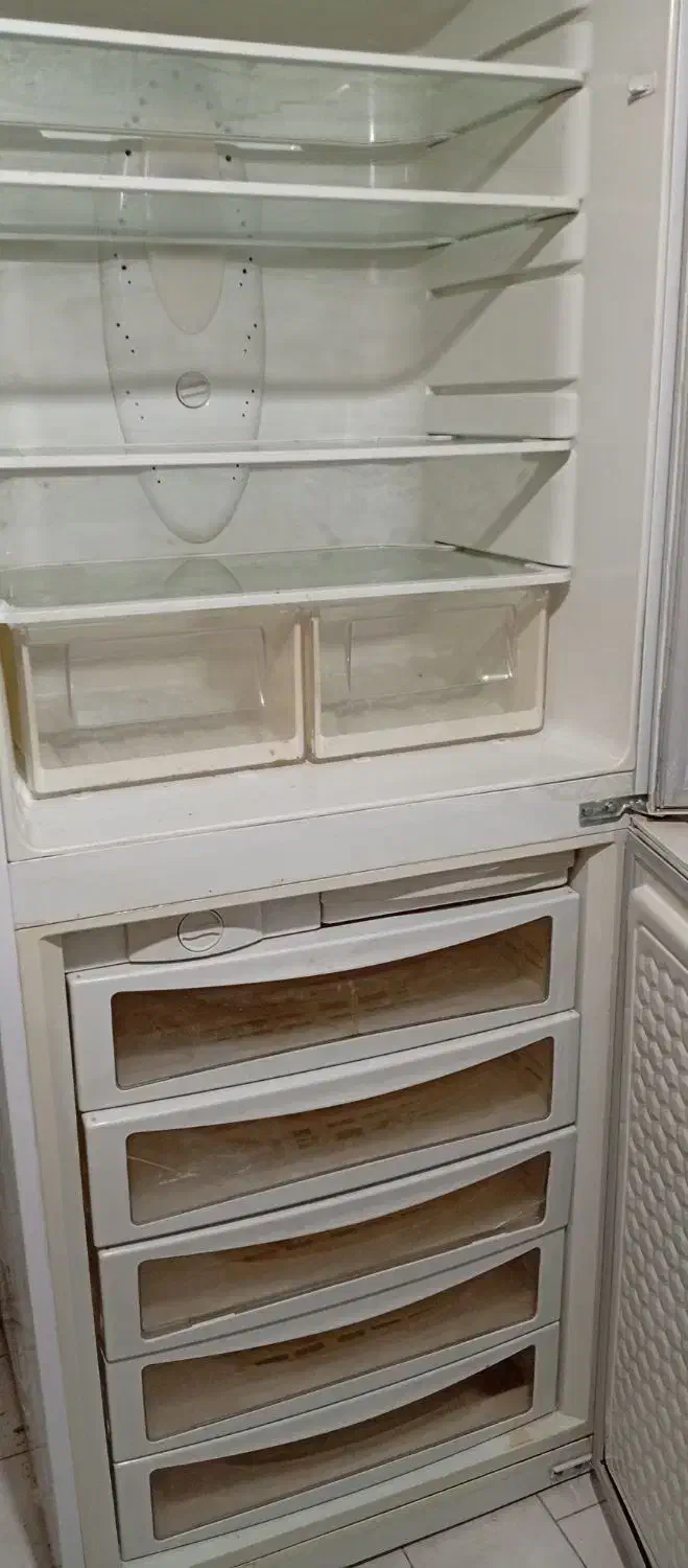 دو عدد یخچال فریزر الکترو استیل|یخچال و فریزر|مشهد, الهیه|دیوار