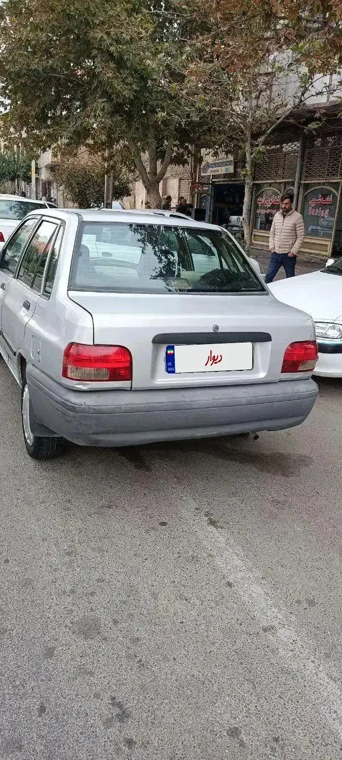 پراید89 فروش فوری|خودرو سواری و وانت|مرند, |دیوار