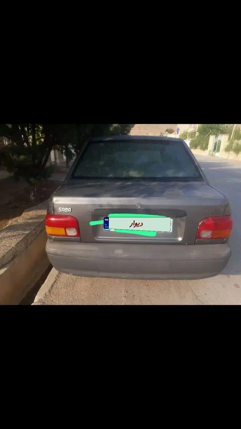 پراید،نوک مدادی مدل ۸۸|خودرو سواری و وانت|شیراز, داریون|دیوار