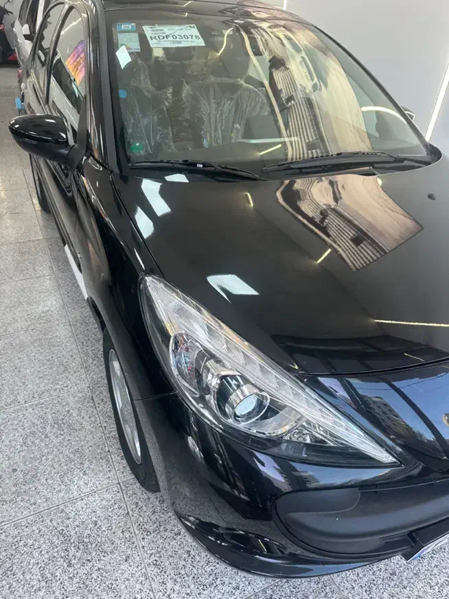 ۲۰۷پانا صفر خشک ارتقاع یافته|خودرو سواری و وانت|اردبیل, |دیوار