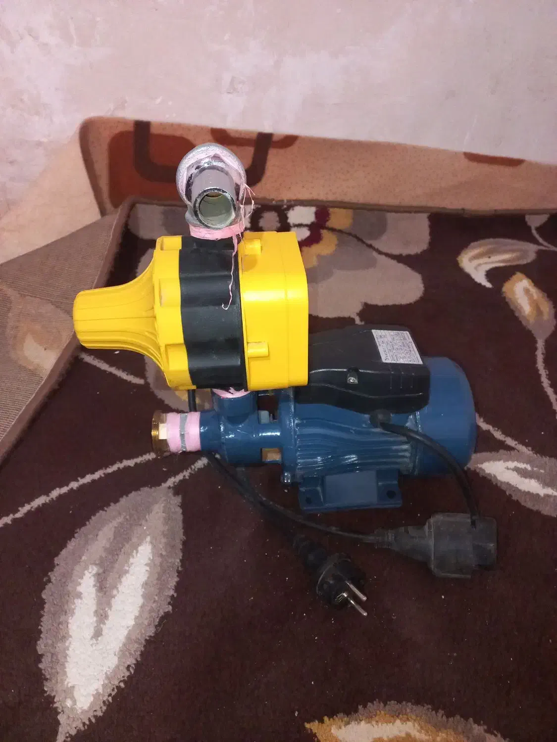 پمپ آب ،همراه اتومات|مصالح و تجهیزات ساختمان|قروه, |دیوار