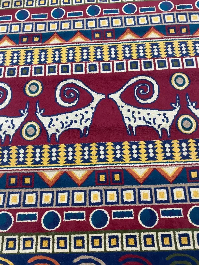 گلیم فرش ۶ متری ۳×۲|گلیم، جاجیم، گبه|اهواز, کوروش|دیوار