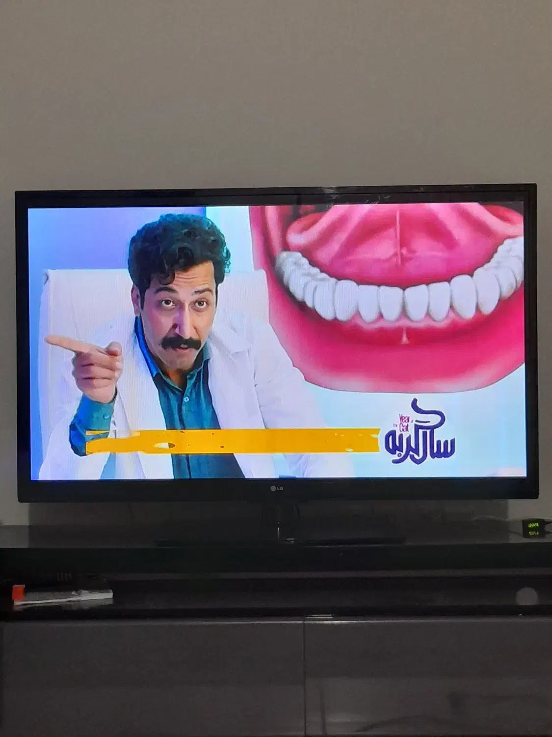 ال ای دی ۵۵اینج ال جی اصل کره|تلویزیون و پروژکتور|تهران, شهرک ولیعصر جنوبی|دیوار