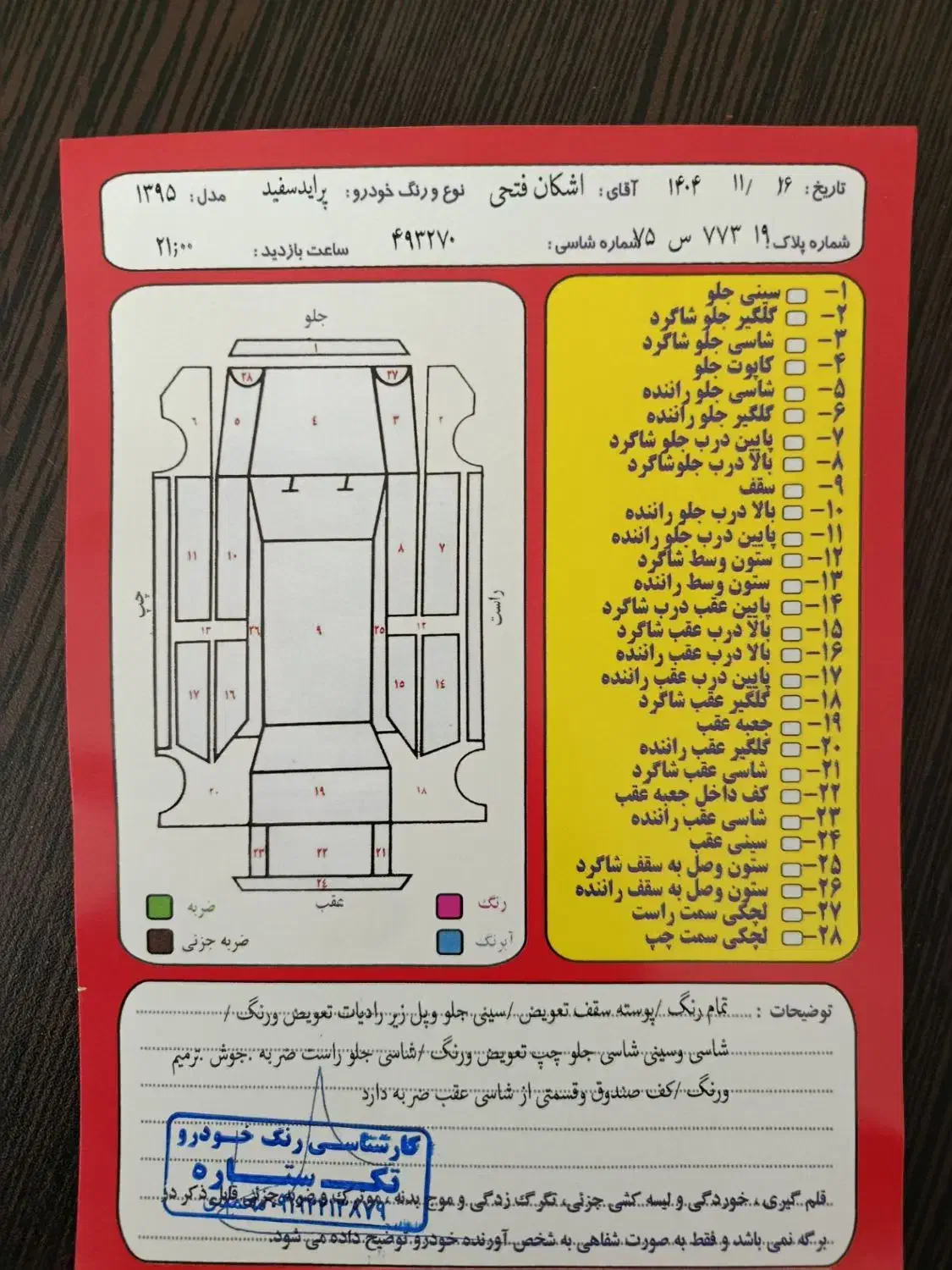 پراید مدل ۹۵|خودرو سواری و وانت|جوانرود, |دیوار