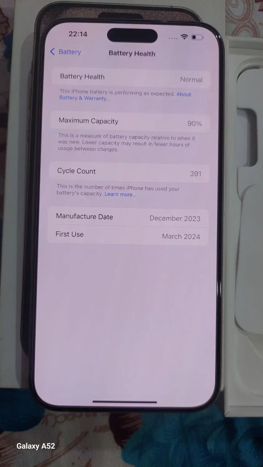 گوشی آیفون 15 پرومکس بدون ریجستر|موبایل|سلماس, |دیوار