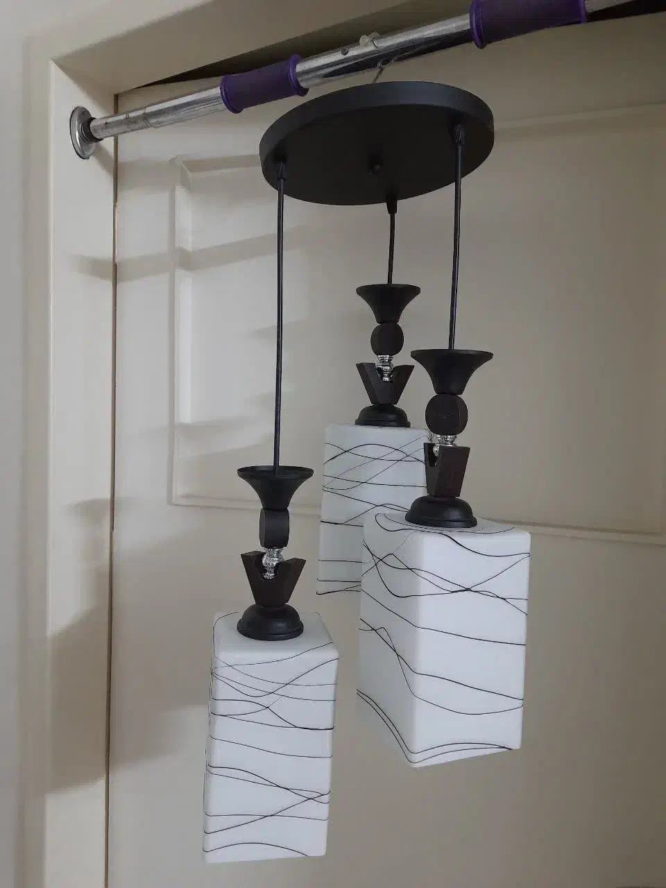 لوستر|لوستر و چراغ آویز|تهران, فدک|دیوار