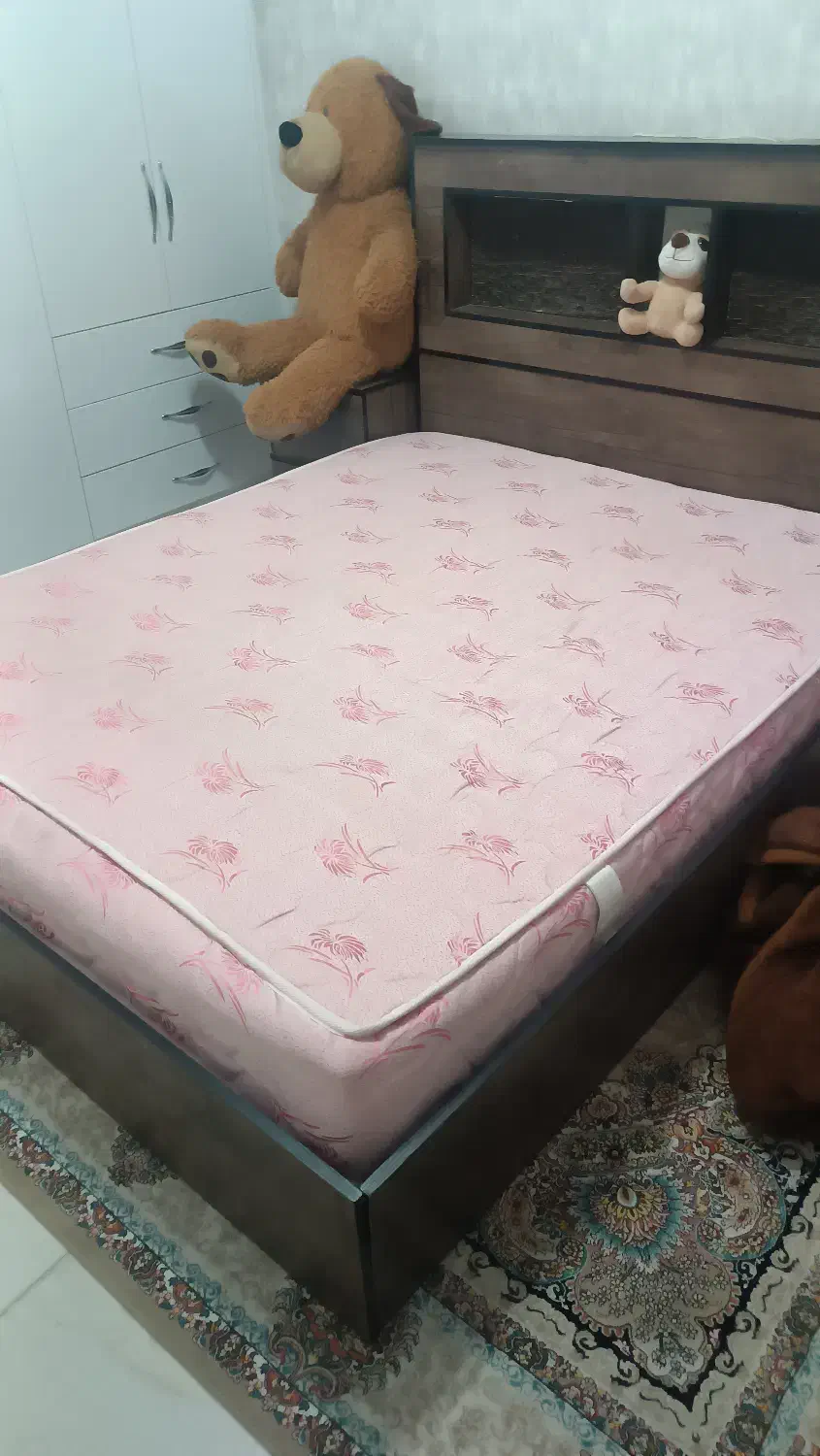 تشک دو نفره رویال فنری 160×۲|تشک تختخواب|مهاباد (آذربایجان غربی), |دیوار