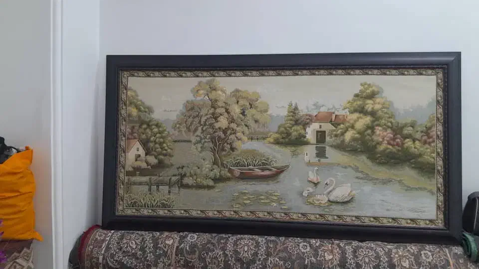 تعدادی وسیله منزل|فرش|گرمسار, |دیوار