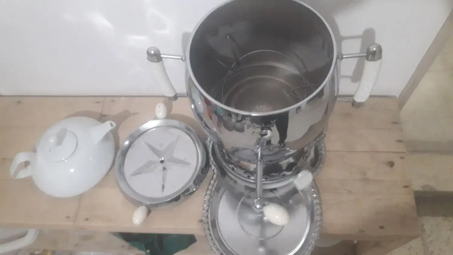 سماور گازی|سماور، چای‌ساز، قهوه‌ساز|شهرکرد, |دیوار