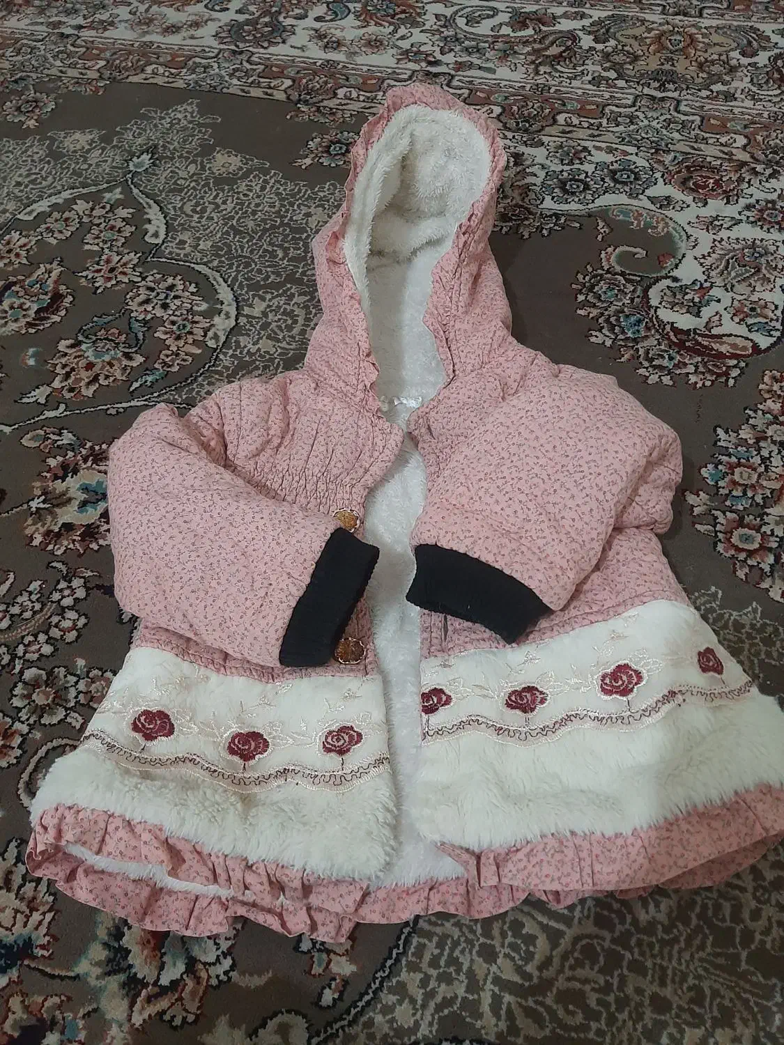 کاپشن دخترانه|کفش و لباس بچه|پاکدشت, شهرک امام رضا|دیوار