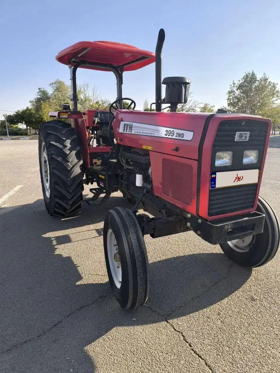 تراکتور مدل ۱۴۰۲برج۷|خودرو سنگین|مهربان, |دیوار