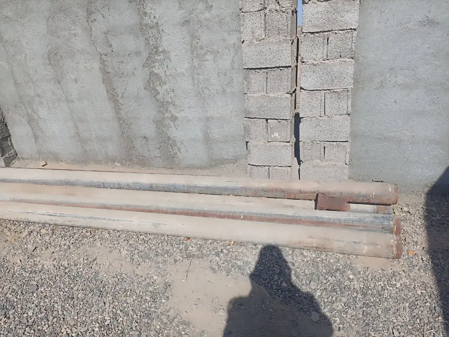 5شاخه لوله آب|مصالح و تجهیزات ساختمان|زیرکوه, |دیوار