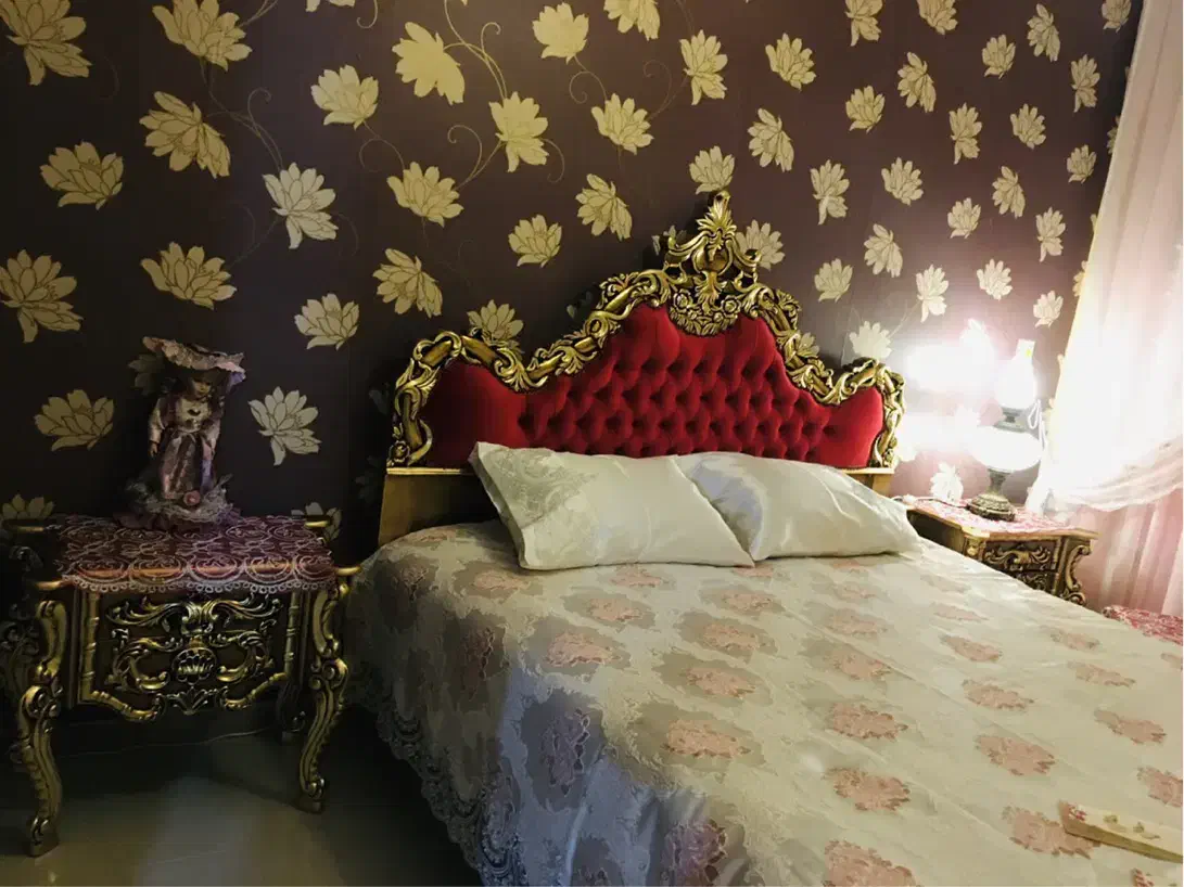 سرویس خواب عروس|تخت و سرویس خواب|پردیس, فاز ۸|دیوار