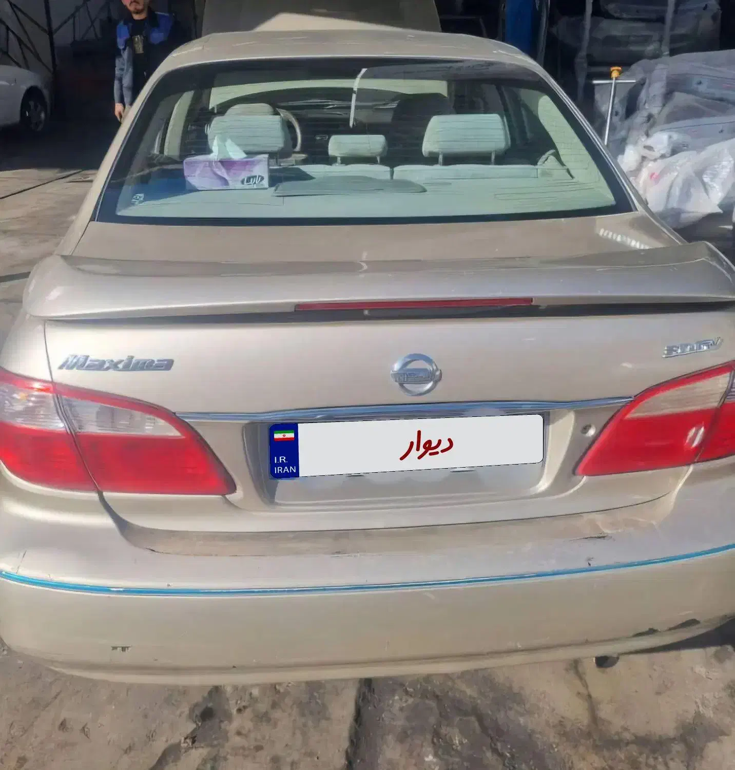 ماشین سواری|خودرو سواری و وانت|نجف‌آباد, امام خمینی|دیوار