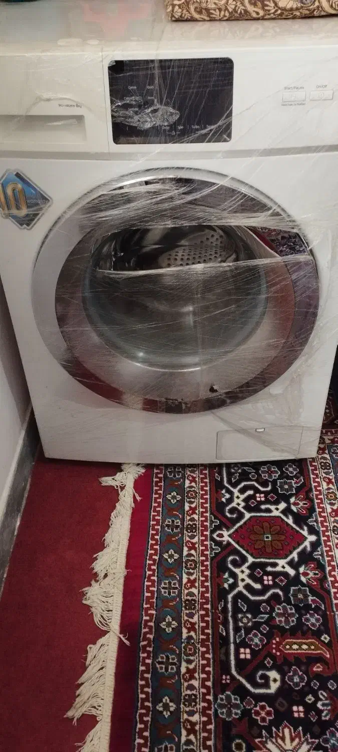 لباسشویی|ماشین لباسشویی و خشک‌کن لباس|کنگاور, |دیوار