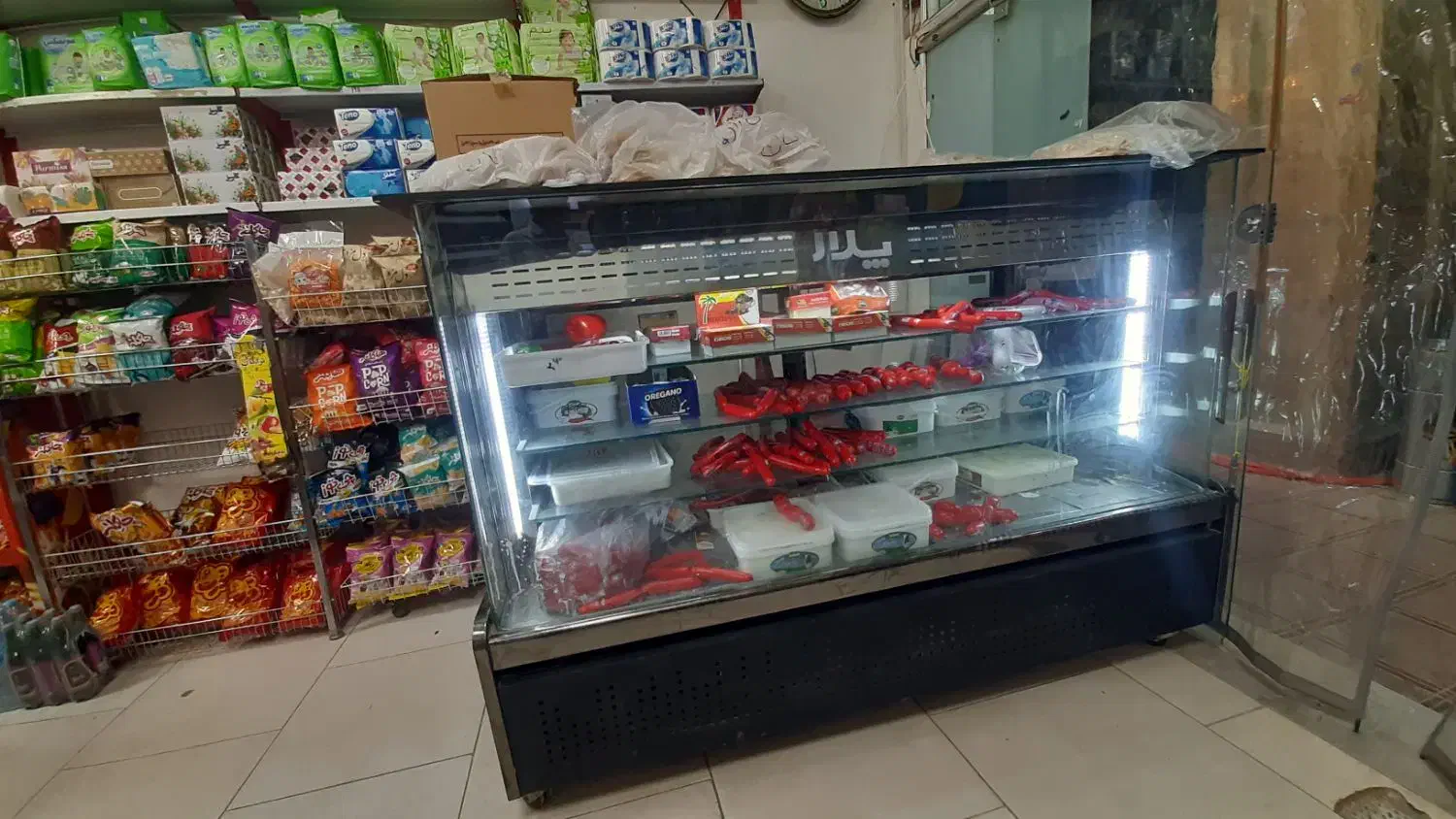 یخچال آکواریومی پلار|فروشگاه و مغازه|گلبهار, شهر جدید گلبهار|دیوار