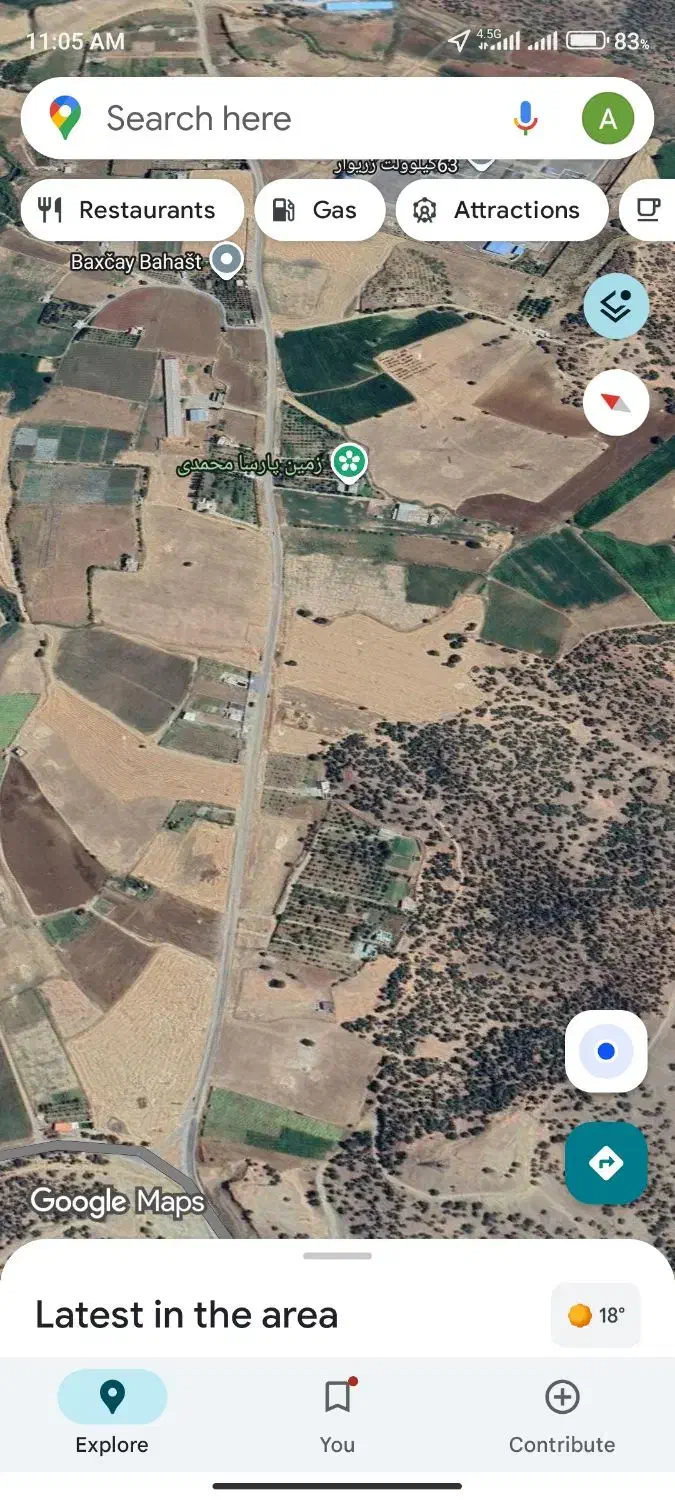 فروش زمین کشاورزی|فروش زمین و ملک کلنگی|مریوان, |دیوار