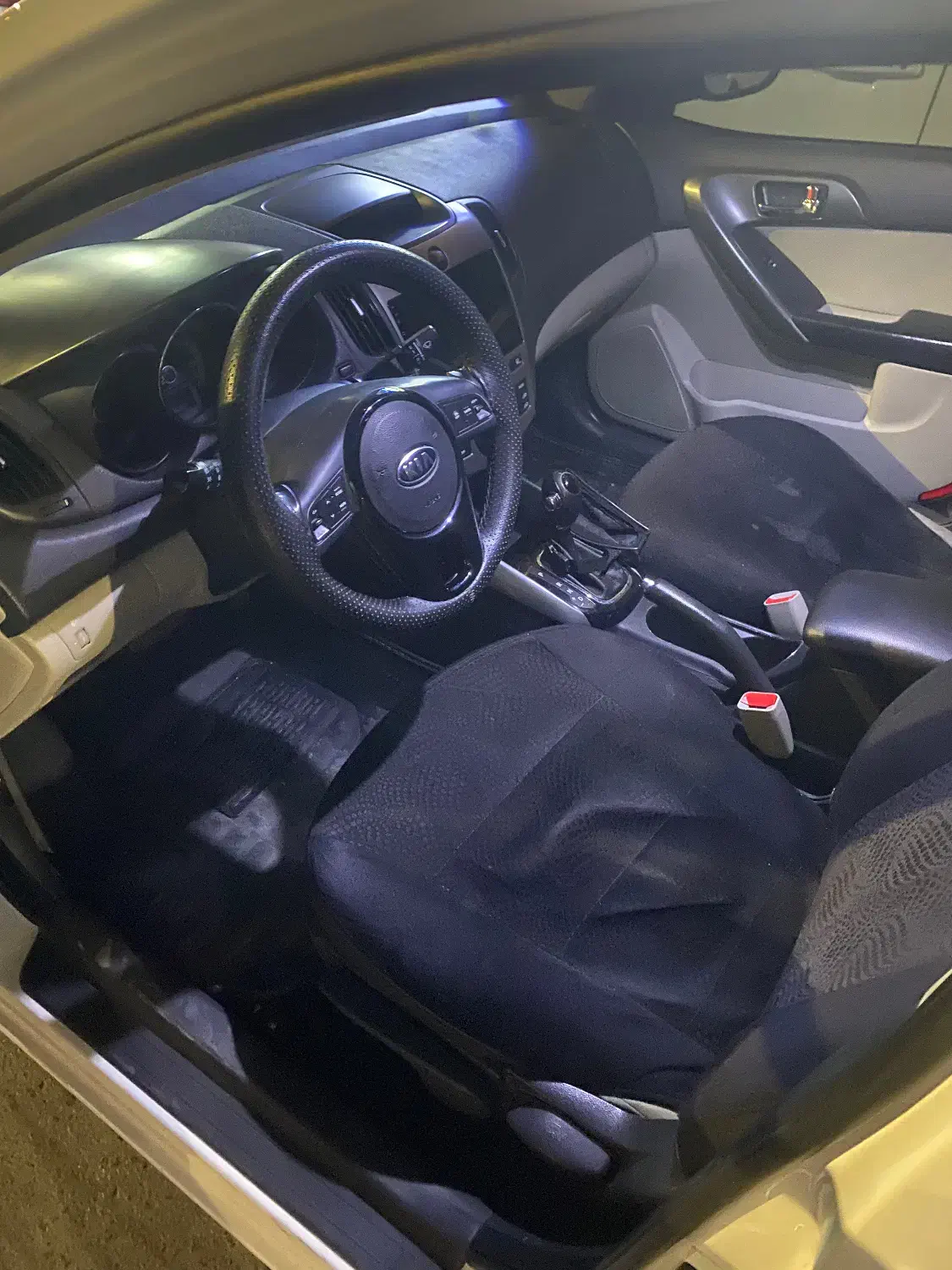 سراتو ۹۵ بدون رنگ|خودرو سواری و وانت|اصفهان, فرح آباد|دیوار