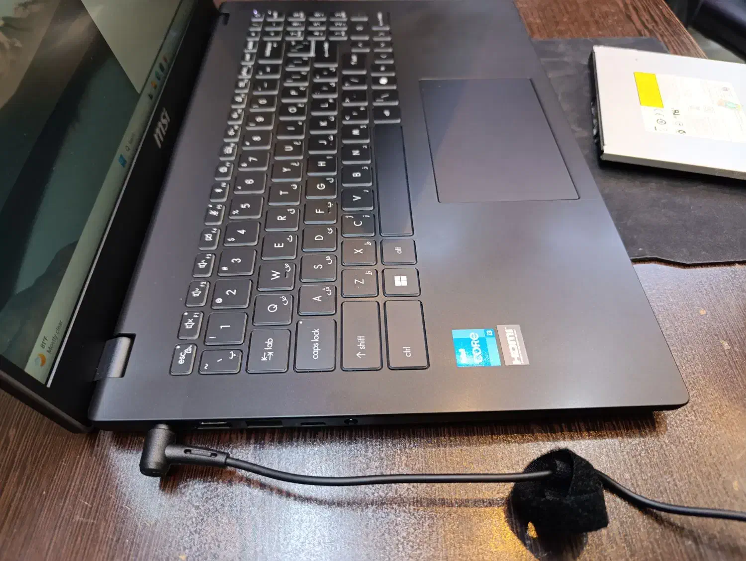 لپتاپ اکبند msi modern 15|رایانه همراه|بندر ماهشهر, |دیوار