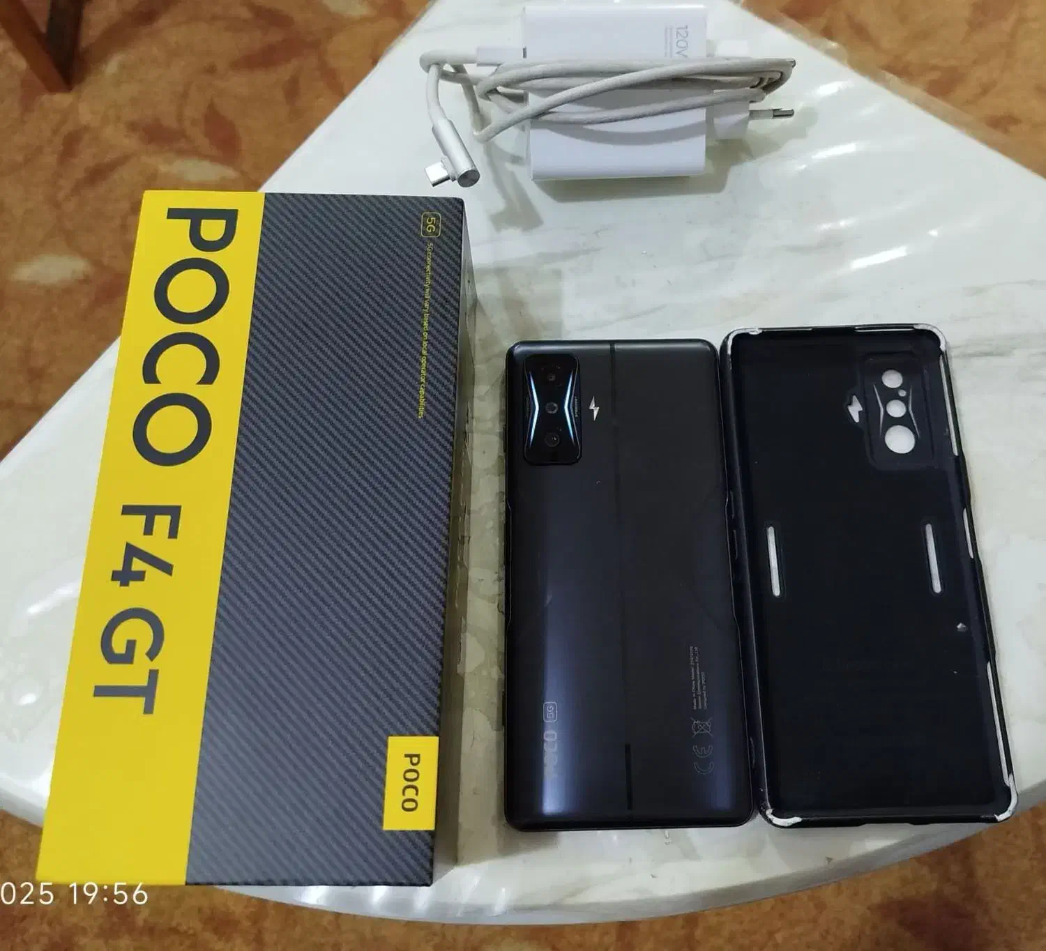 گوشی پوکو f4 gt نو نو|موبایل|دزفول, |دیوار