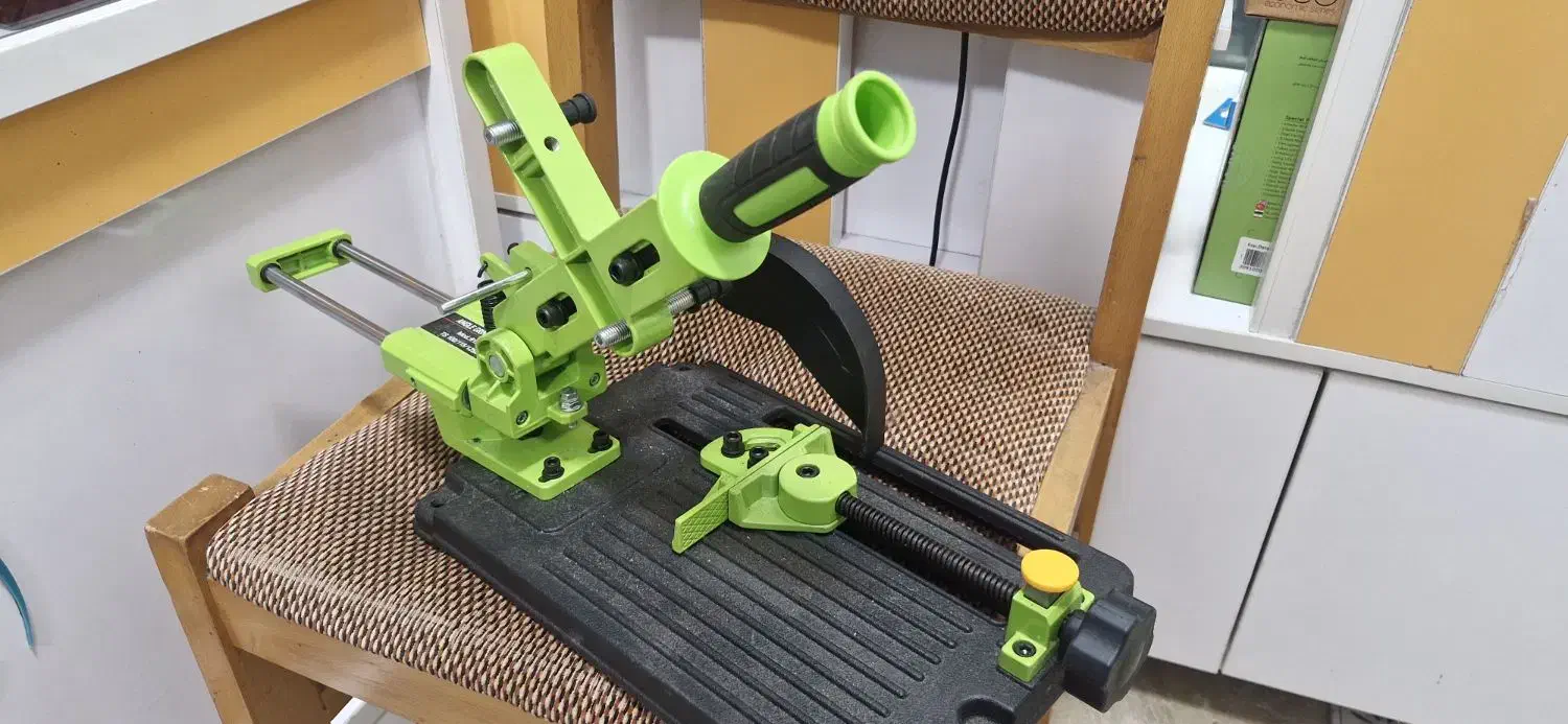 فروش تبدیل مینی فرز به اره پروفیل بر|ابزارآلات|رشت, چله خانه|دیوار